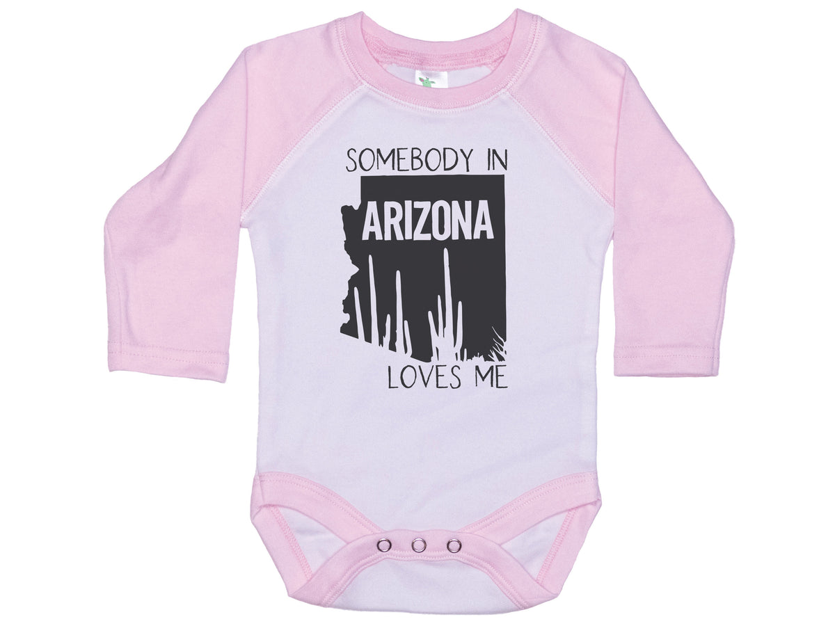 Somebody In Arizona Loves Me Onesie®