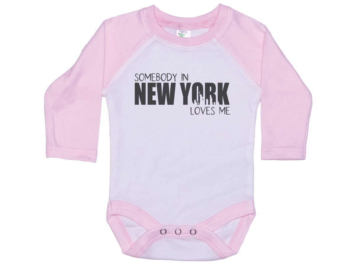 Somebody In New York Loves Me Onesie®