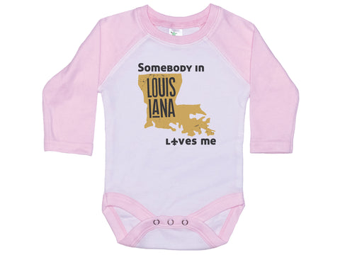Somebody In Louisiana Loves Me Onesie®