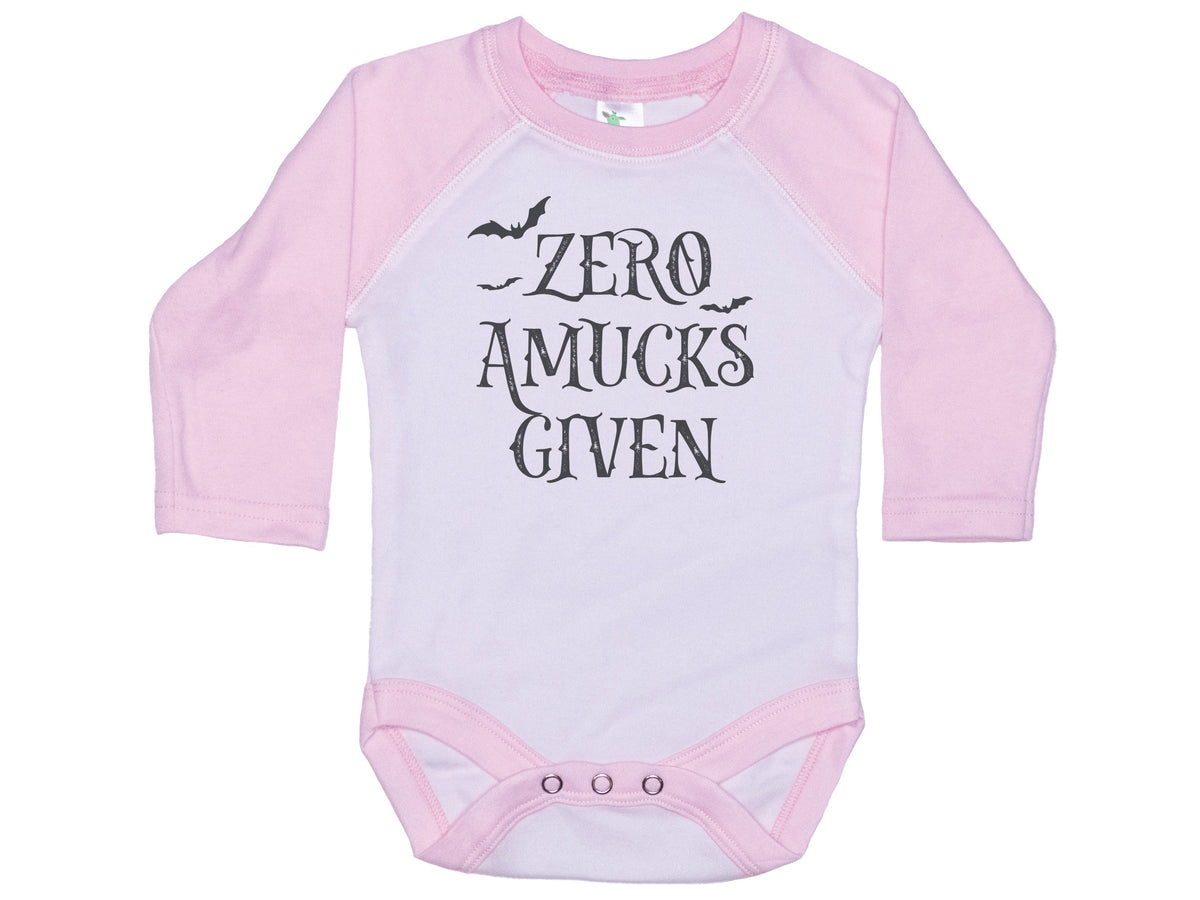 Zero Amucks Given Onesie®