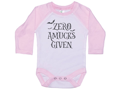 Zero Amucks Given Onesie®