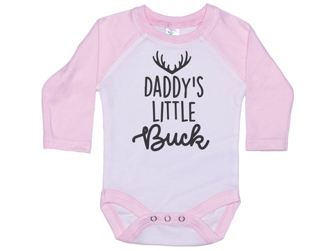 Daddy's Little Buck Onesie®