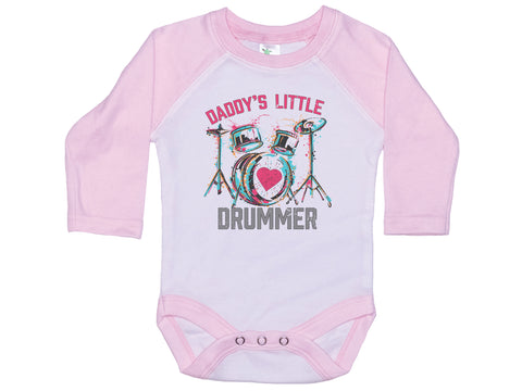 Daddy's Little Drummer Onesie®