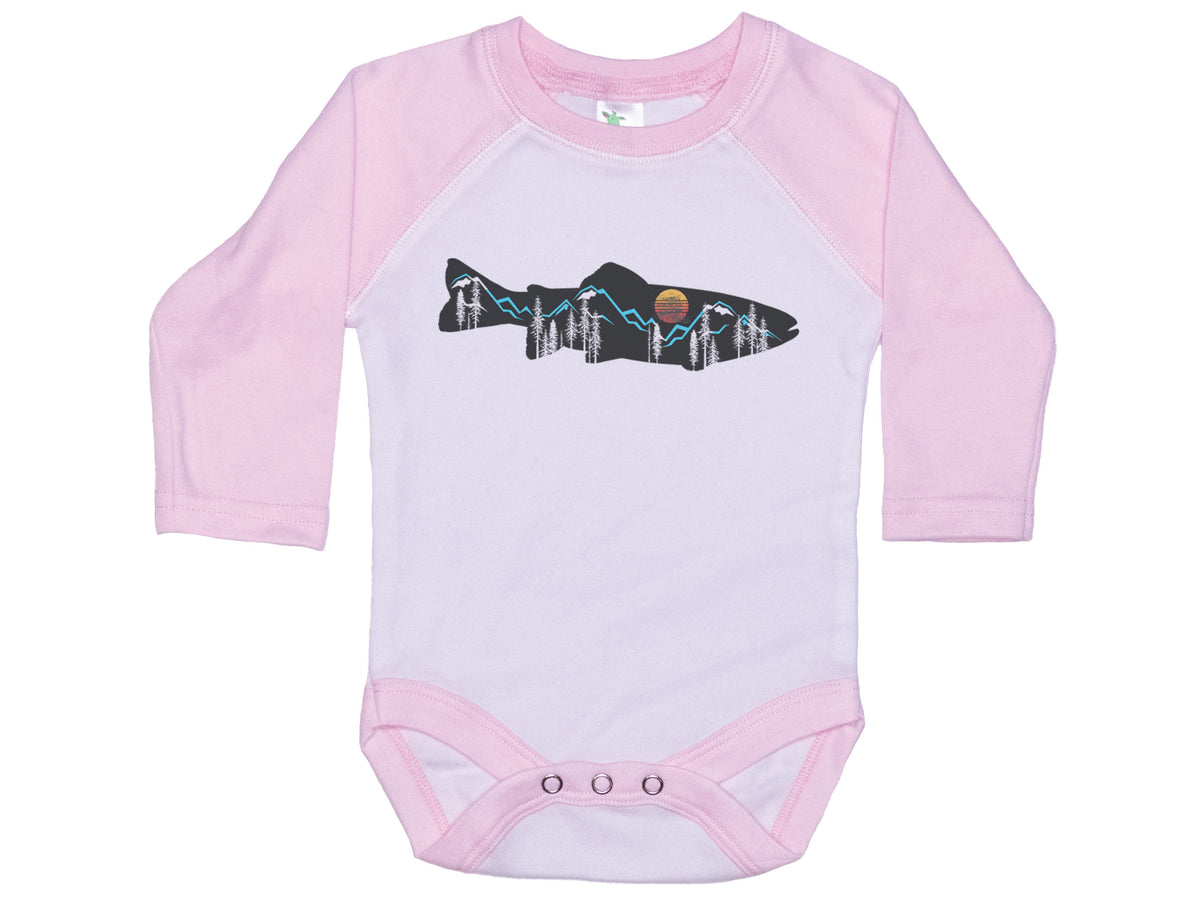 Mountain Trout Onesie®