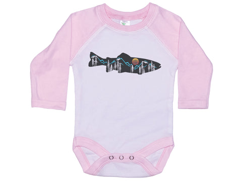 Mountain Trout Onesie®
