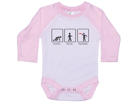 Crawl Walk Frisbee Onesie®