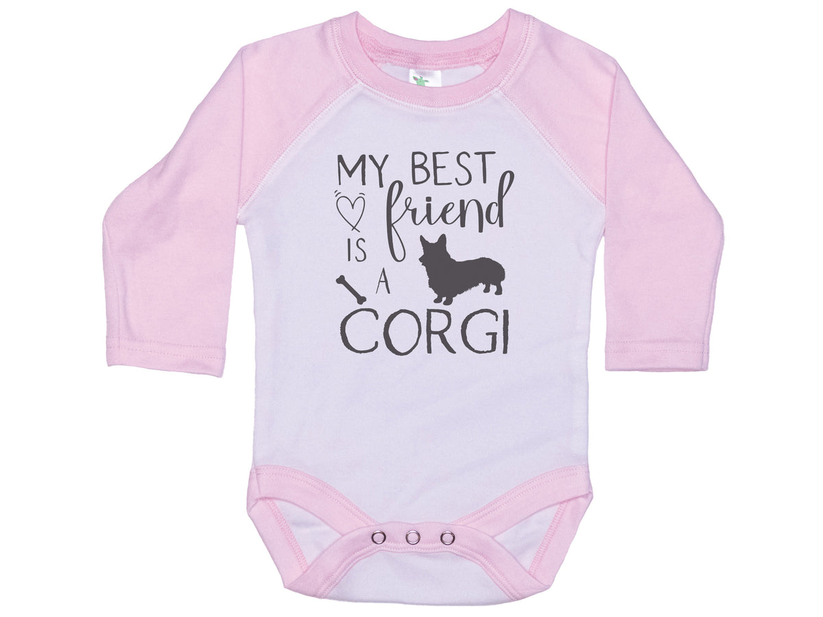 My Best Friend Is A Corgi Onesie®