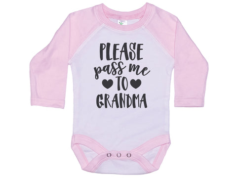 Please Pass Me To Grandma Onesie®