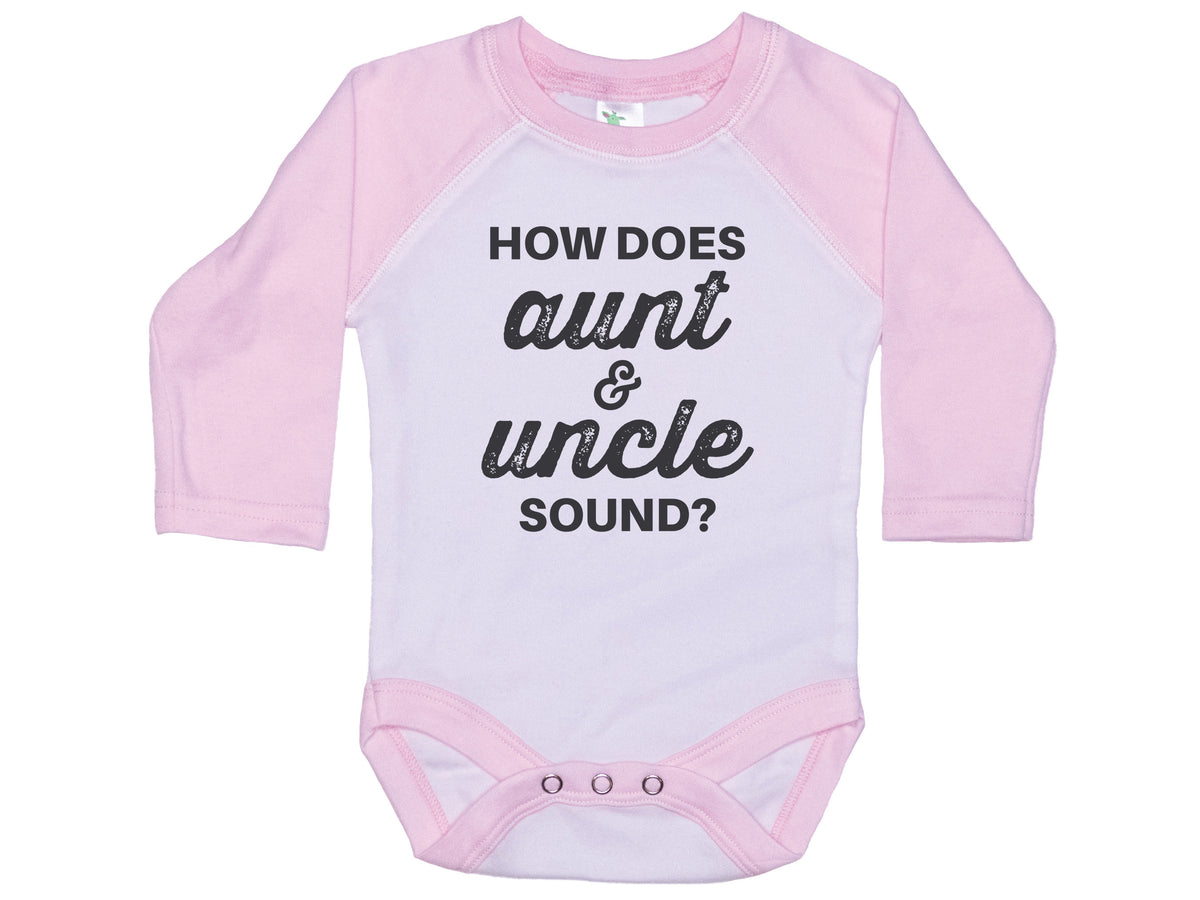 How Does Aunt And Uncle Sound Onesie®
