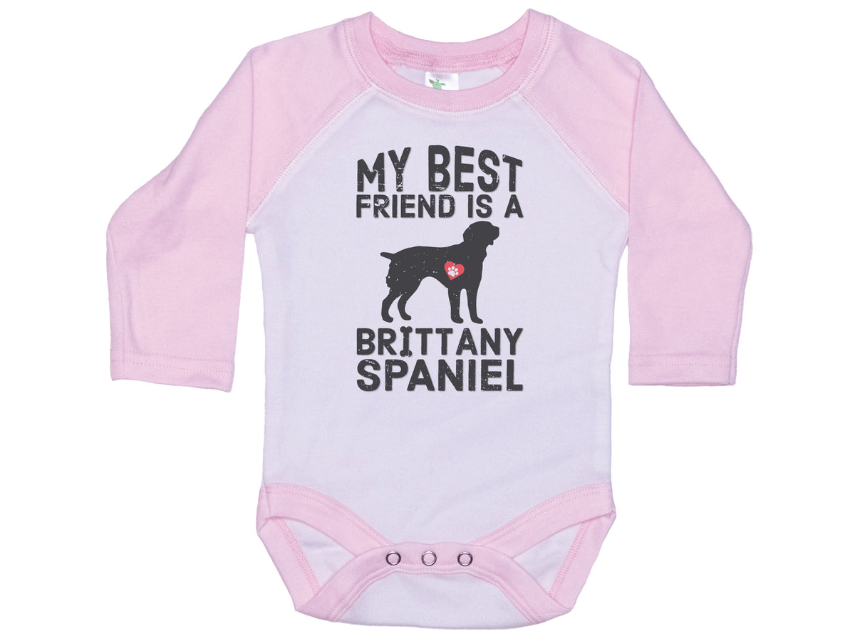 My Best Friend Is A Brittany Spaniel Onesie®