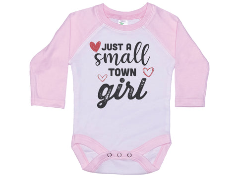Just A Small Town Girl Onesie®