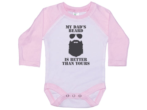 My Dad's Beard Is Better Than Yours Onesie®