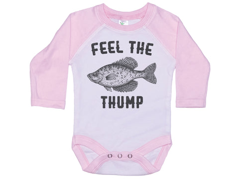 Feel The Thump Onesie®