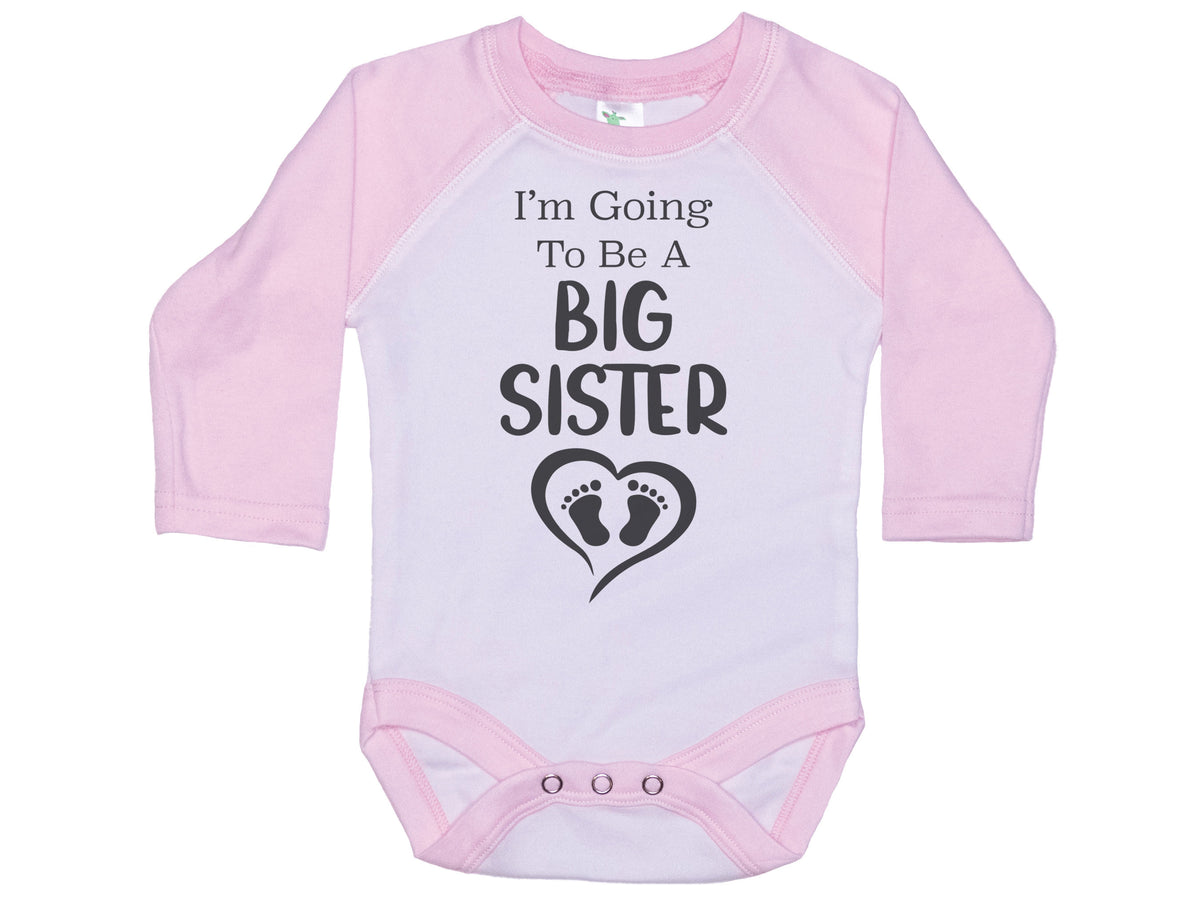 I'm Going To Be A Big Sister Onesie®
