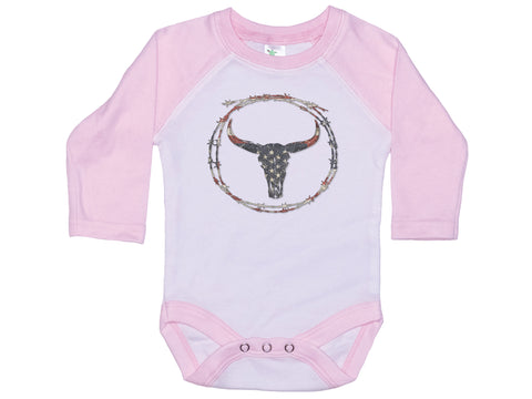 Barbwire Skull Onesie®