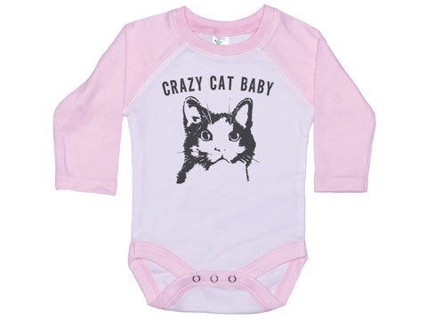 Crazy Cat Baby Onesie®