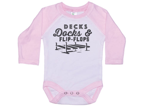 Decks Docks & Flip Flops Onesie®