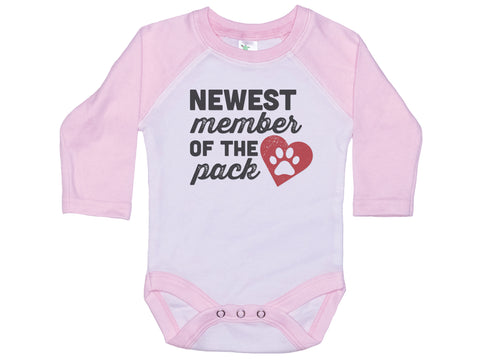 Newest Member Of The Pack Onesie®