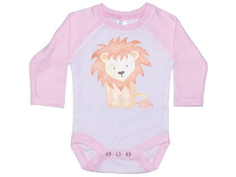 Watercolor Lion Onesie®
