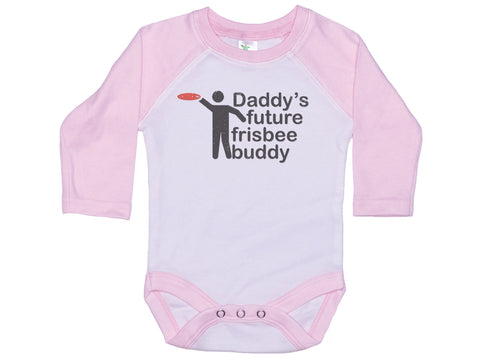 Daddy's Future Frisbee Buddy Onesie®