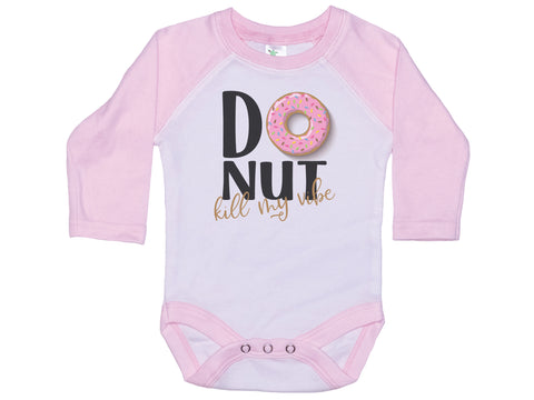 Donut Kill My Vibe Onesie®