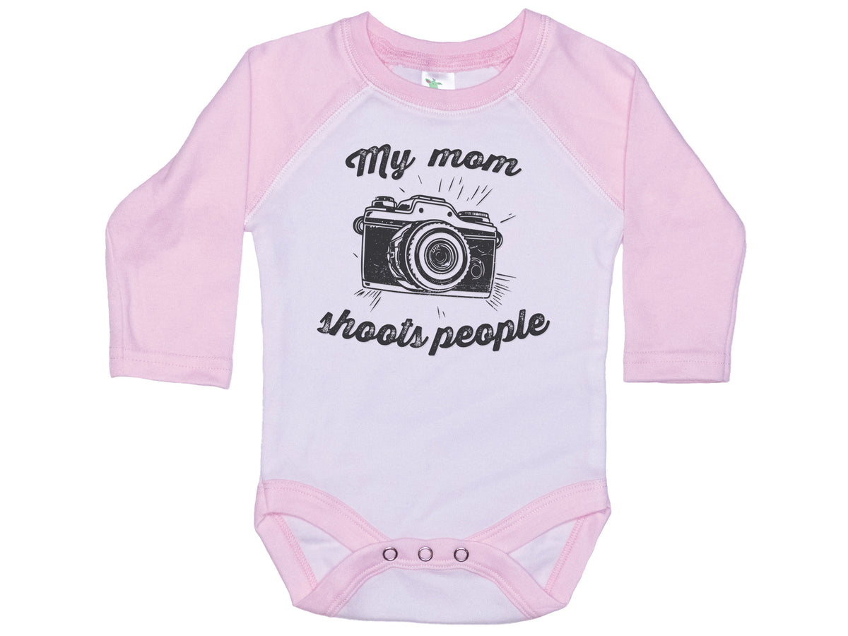 My Mom Shoots People Onesie®