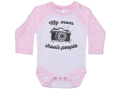 My Mom Shoots People Onesie®