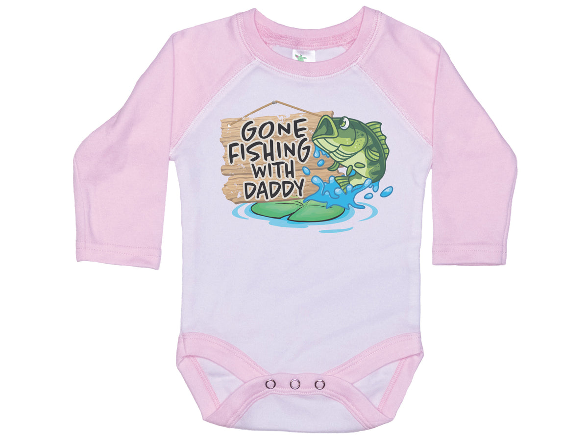 Gone Fishing With Daddy Onesie®