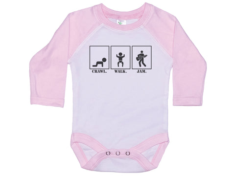 Crawl Walk Jam Onesie®