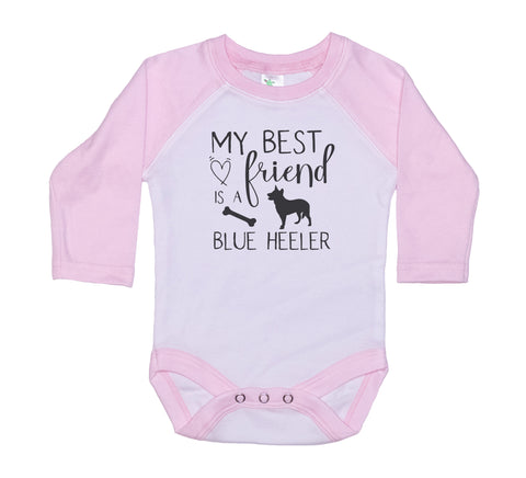My Best Friend Is A Blue Heeler Onesie®