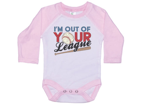 I'm Out Of Your League Onesie®