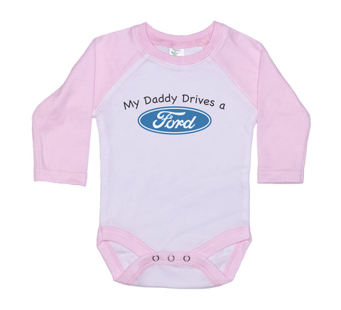 My Daddy Drives A Ford Onesie®
