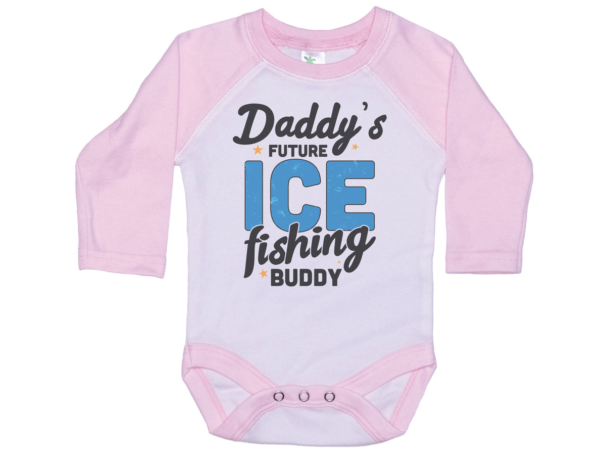 Daddy's Future Ice Fishing Buddy Onesie®