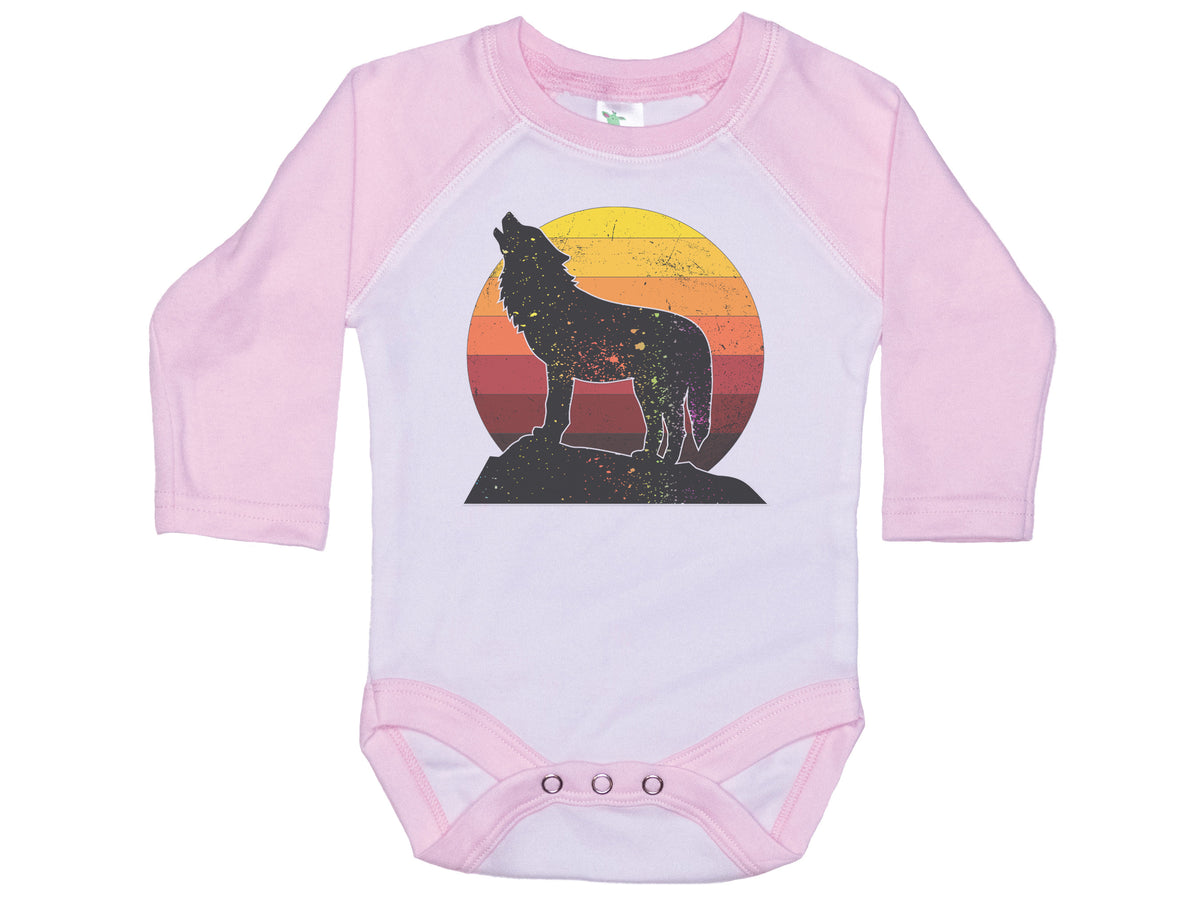 Neon Wolf Onesie®