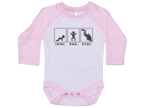 Crawl Walk Scuba Onesie®