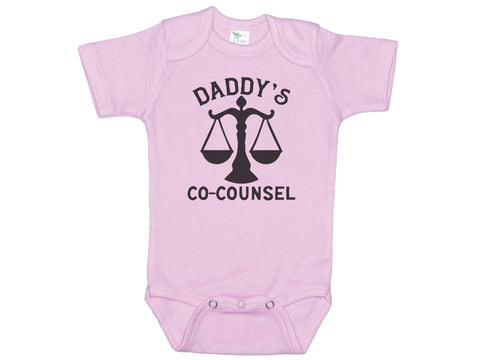 Daddy's Co-Counsel Onesie®