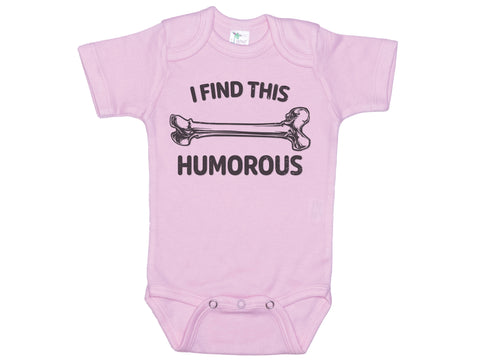 I Find This Humorous Onesie®