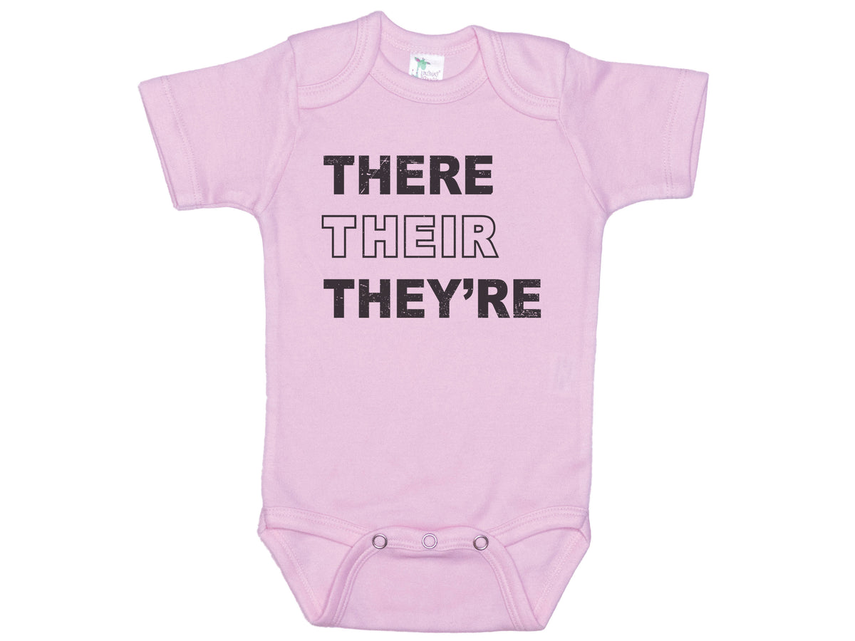 There Their They're Onesie®