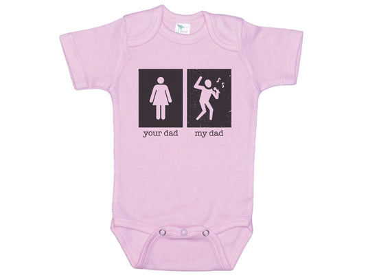 Your Dad My Dad Singing Onesie®