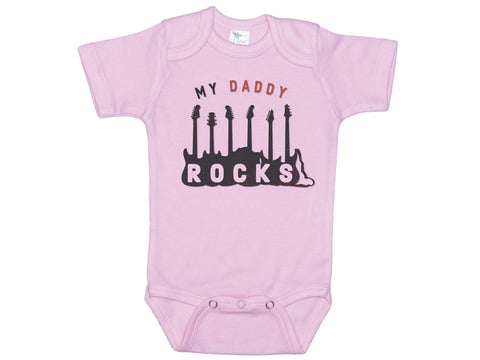 My Daddy Rocks Onesie®