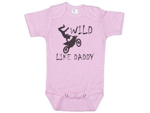 Wild Like Daddy Onesie®