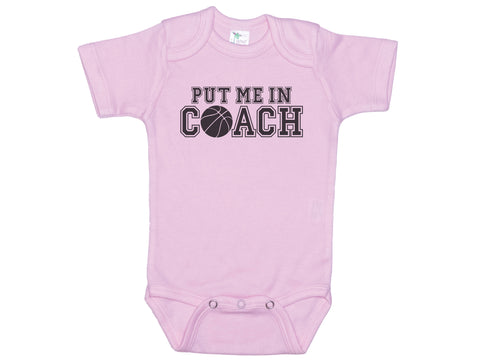 Put Me In Coach (Basketball) Onesie®