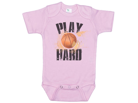 Play Hard Basketball Onesie®