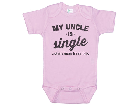 My Uncle Is Single Onesie®