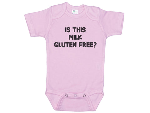Is This Milk Gluten Free Onesie®