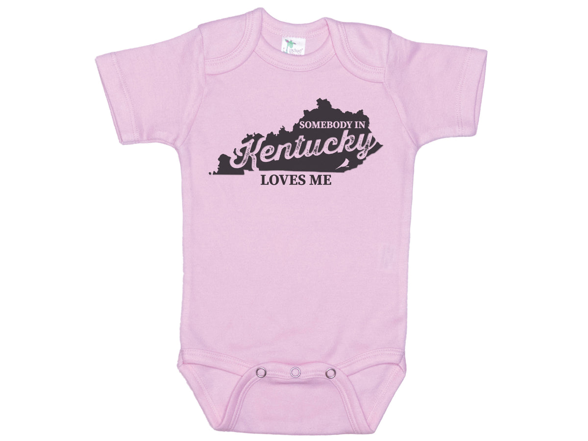 Somebody In Kentucky Loves Me Onesie®