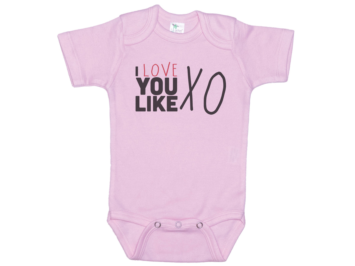 I Love You Like XO Onesie®