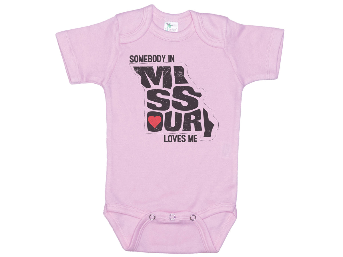 Somebody In Missouri Loves Me Onesie®
