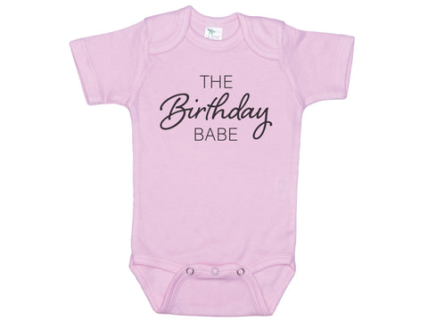 The Birthday Babe Onesie®