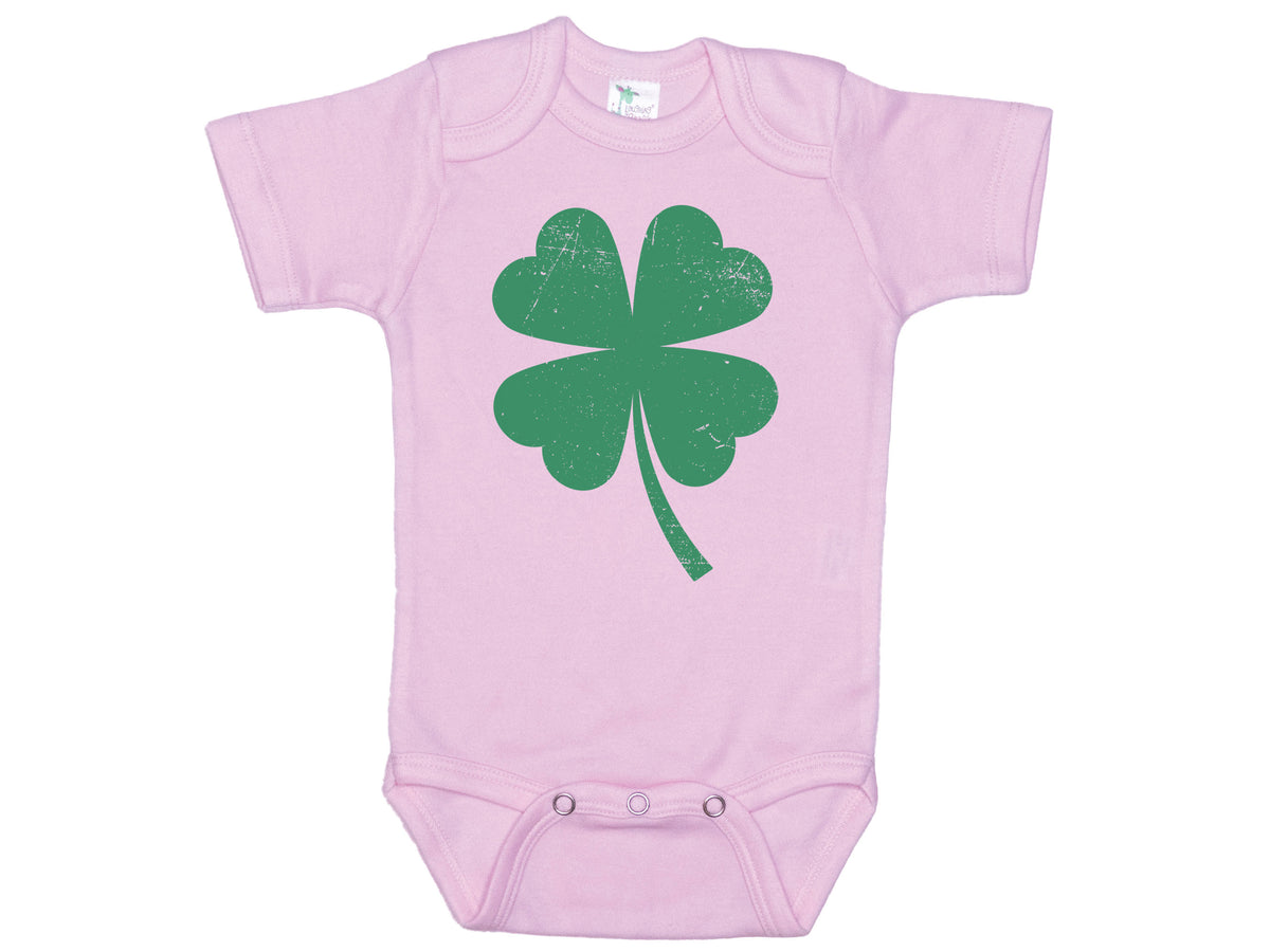 Four Leaf Clover Onesie®